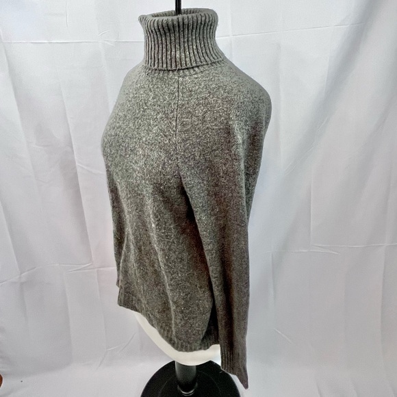 NWT J.Crew Wool/Alpaca Blend Turtle Neck - Picture 3 of 9